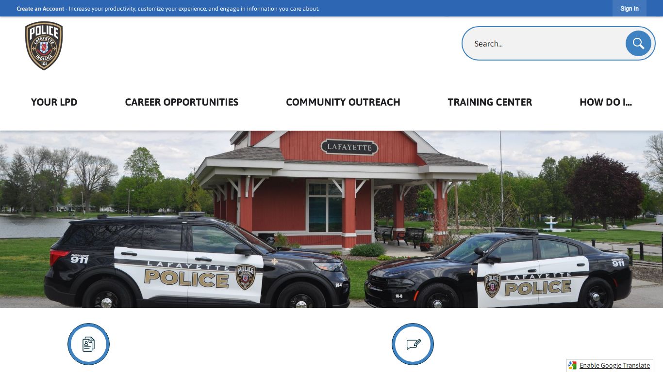 Police Department | Lafayette, IN - Official Website